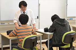 1対2の個別指導